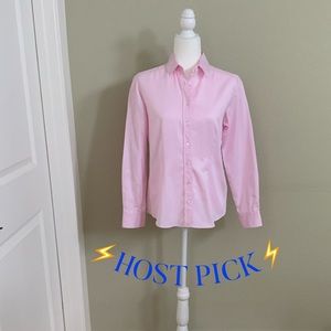 👉 VAN LAACK BLOUSE VENUS Slim fit in rose👈